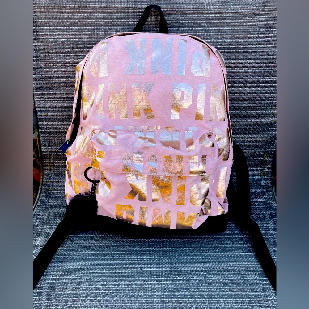 Victoria Secret Pink 11 x 12.5 backpack